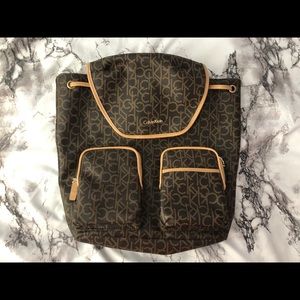 Calvin Klein adjustable backpack